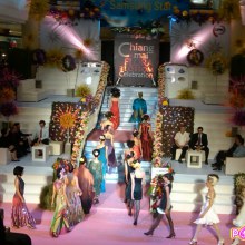 แฟชั่นโชว์ งาน ฟลอร่า บลอสซั่ม  โรบินสัน เชียงใหม่