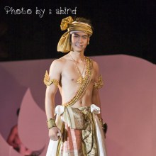 การประกวด หนุ่มญี่เป็งปีที่แล้ว