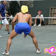 นักกีฬาพาเสียว Sport men