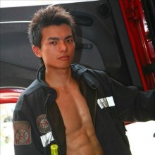 Taiwan Firefighter Calendar 2009-Behind the Scenes2