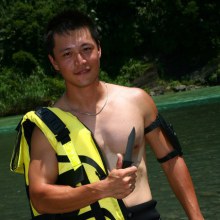 Taiwan Firefighter Calendar 2009-Behind the Scenes3