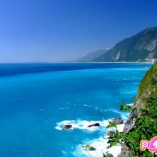 Su-Hua Highway coastline