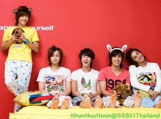 ss501 ของ ฮยอนจุง