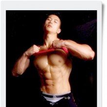 กล้ามเป็นมัด..อุ๊ย!อยากจะกัดแขนเล่นเบาๆ