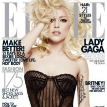 Lady Gaga on Elle