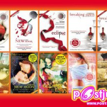 twilight ,new moon ,eclipse ,breaking dawn เปลี่ยนปกใหม่