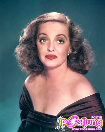 หากคนรุ่นหลังอยากจะรู้จักเบ็ตตี้ เดวิส ใ