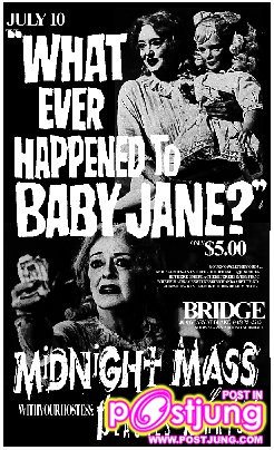 WHAT EVER HAPPENED TO BABY JANE ? - 1962