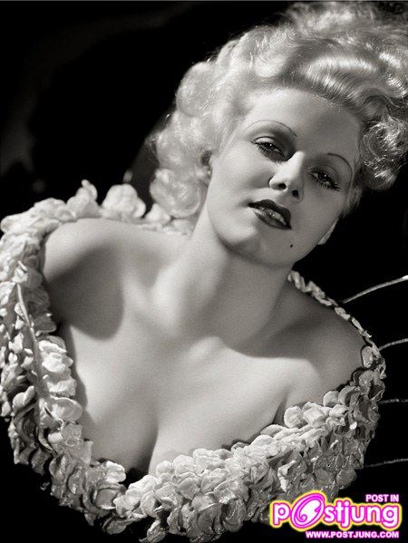 Jean-HarlowPLATINUM BLONDE