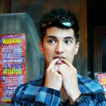 น่ารักสุดๆกับพ่อหนุ่มคนนี้ !!