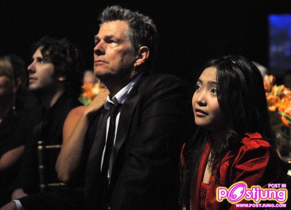 ชาริสกับเดวิด ฟอสเตอร์