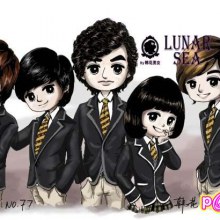 แจกรูป F4 Korean Cartoon Ver.