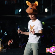 Kyuhyun con SSll at Nanjing