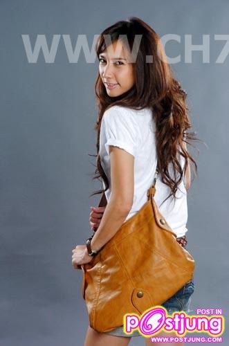 อั้ม พัชราภาจากละครเรื่องแจ๋วใจร้ายช่อง7