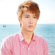 Liu Qi and Wang Zi Xuan