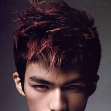 The chinese supermodel---王朱筱寅(Wang Zhu Xiao Yin )!!!The Scorpio man wearing Dior Homme(二)