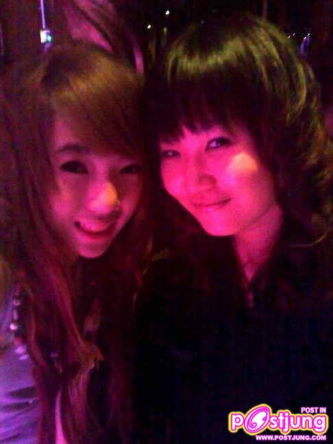 ถ่ายกับแม่