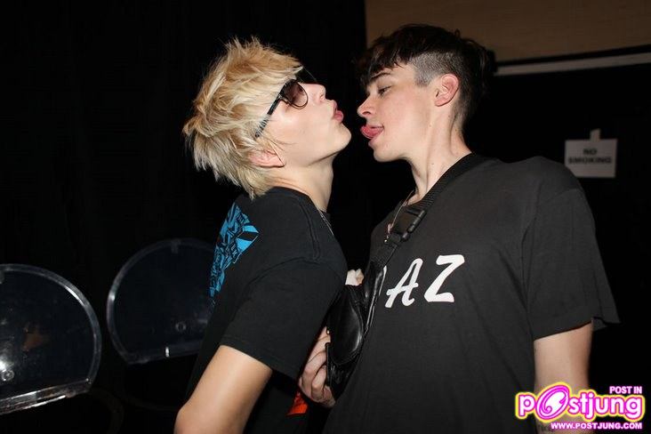 Luke Worrall,Cole Mohr