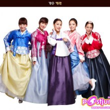 KARA_Lovely Hanbok