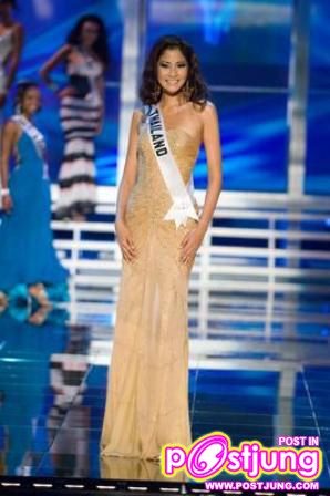 เก็บคะแนนชุดราตรีMU2007