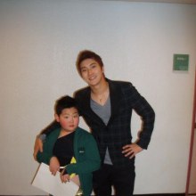 siwon with baby