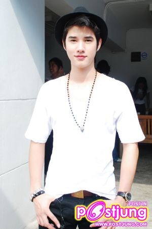 มาริโอ้ รับบทเอก