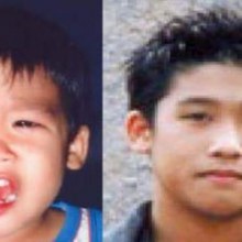 ดาราหนุ่มหล่อ Before & After