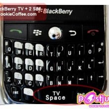 BlackBerry TV + 2 SIM จากจีนมาแล้ววว ~ – -”’