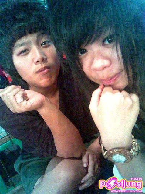 พี่จ๋า ดี้ น่ารัก พี่ฝ้ายขุนแผน ๕ ค่ะ