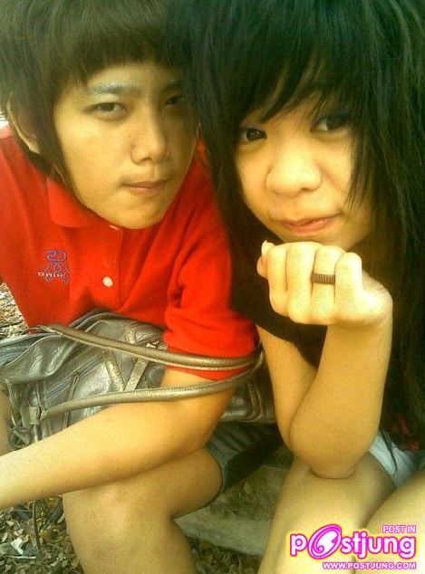 พี่จ๋า ดี้ น่ารัก พี่ฝ้ายขุนแผน ๕ ค่ะ