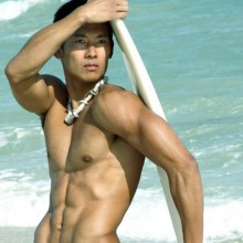 กล้ามคม เป็นมัดๆ