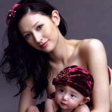 Leah Dizon ถ่ายแบบอีกครั้ง พร้อมกับลูกสาว