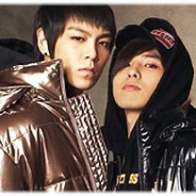 TOP AND G-DRAGON