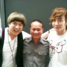 Shindong + P'Mum + Leeteuk