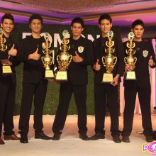 บ่าวเชียงใหม่ชนะเลิศประกวดโดมอนแมน2010