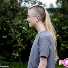 วิธีทำทรงผมพังค์