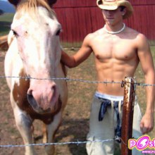 หนุ่มๆ แนวคาวบอย