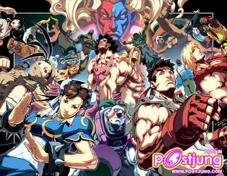 อันดับที่69 street fighter
