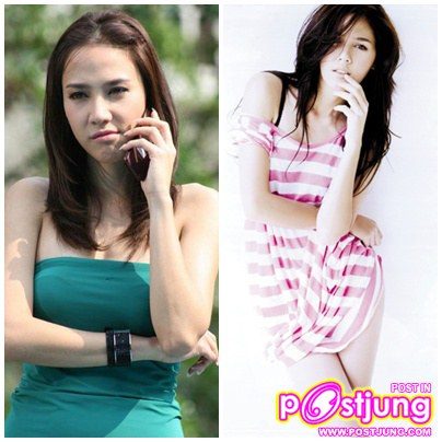 นางเอกสุดเซกซี่ อั้ม-ชมพู่