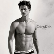 Garrett Neff นายแบบ Calvin Klein2 