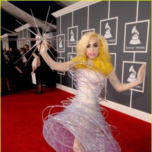 ดาราแต่งสวยมางานGRAMMY AWARDS2010