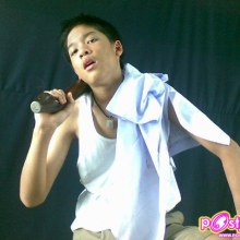 นัทและไท  จากเรื่อง  เฉือน  น่ารักมาก