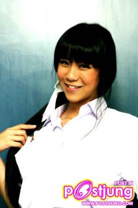 ผมยาวอ่ะน่ารักสวยยิ้มน่ารัก