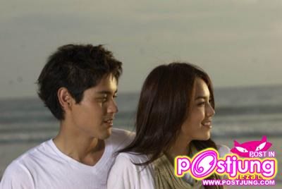 ยิ้มน่ารักดีนะค่ะพี่บัว