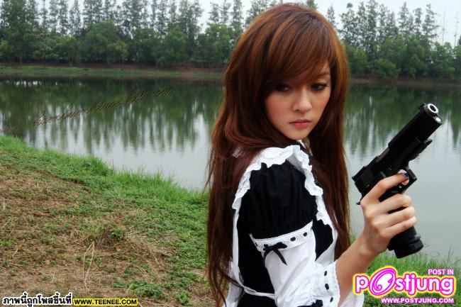 ไม่โหวดเจอยิงแน่....ฮุฮุ (บุ๋มลุยเอง)