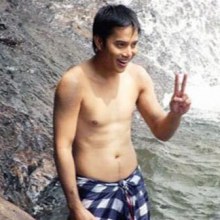 **แอบดู** หนุ่ม ตุ้ย  เกียรติกมล ล่าทา (อาบน้ำ)