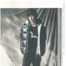 Super Model Jung yun ho