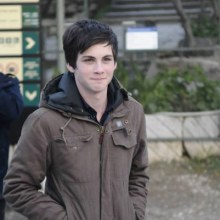 logan  lreman แสดงเปนเพอร์ซี่ย์  เเจ๊กสัน