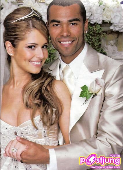 กับสามีAshley Cole