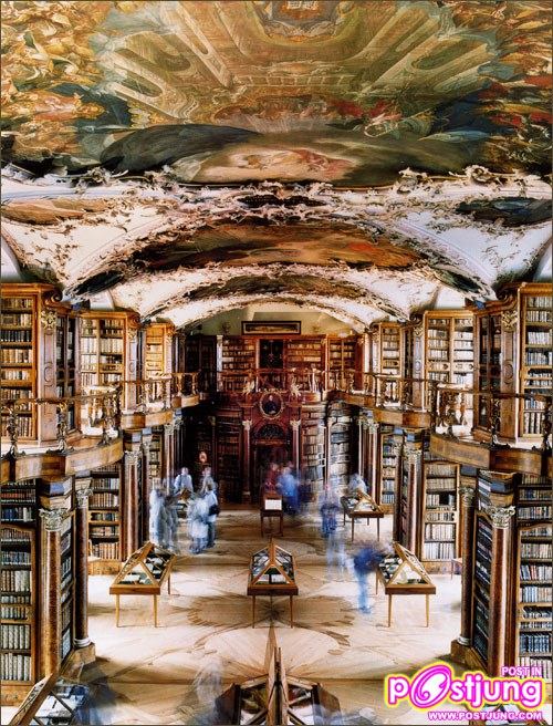 Abbey Library St. Gallen, Switzerland